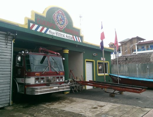 Cuerpo De Bomberos