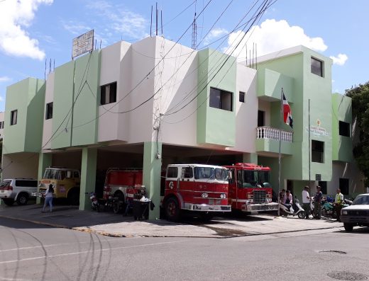 Cuerpo de Bomberos Bani – Cuartel General Manuel Enrique Torres