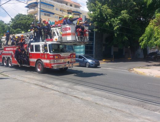 Cuerpo de Bomberos Santo Domingo Norte