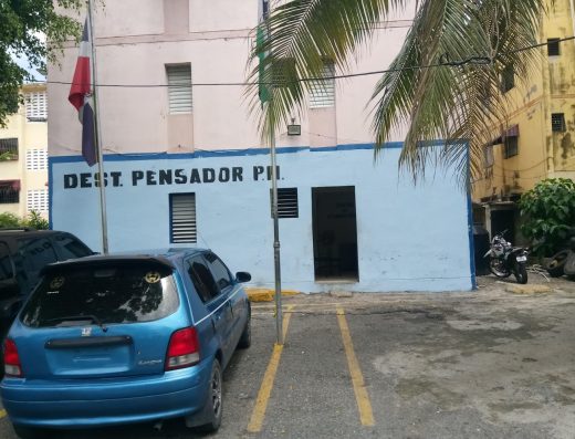 Destacamento Policía Nacional El Pensador
