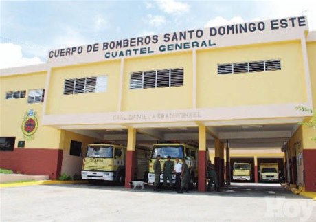 Estación de Bomberos CBSDE, Estación #4