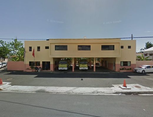 Estacion de Bomberos Respaldo los Tres Ojos