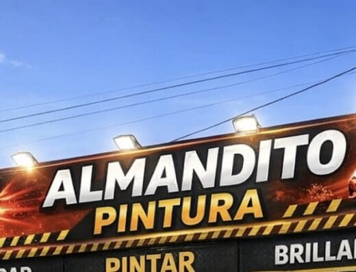 Almandito pintura