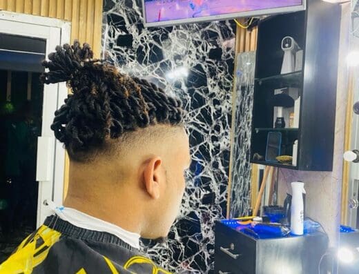 Anderson barber shop