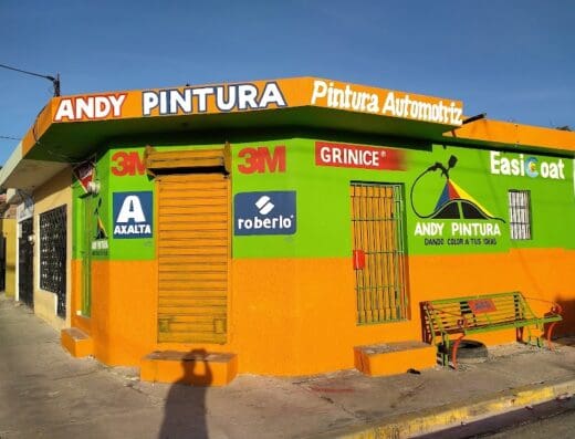 Andy pintura