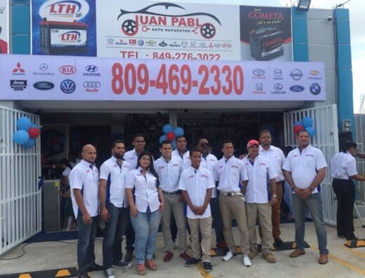 Auto repuesto Juan Pablo Higuey