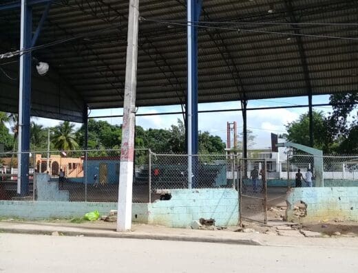 Bajo techo deportivo Santa Fe