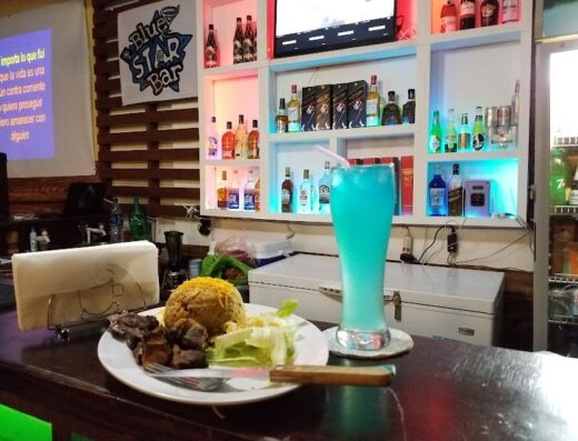 Blue Star Bar