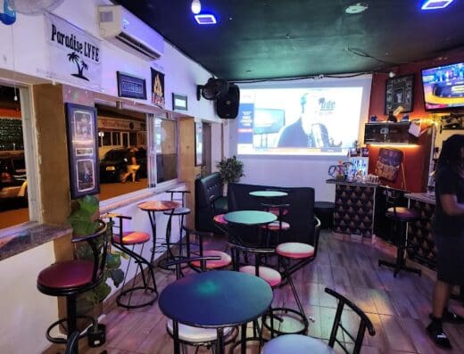 Brick City Flames Sports Bar