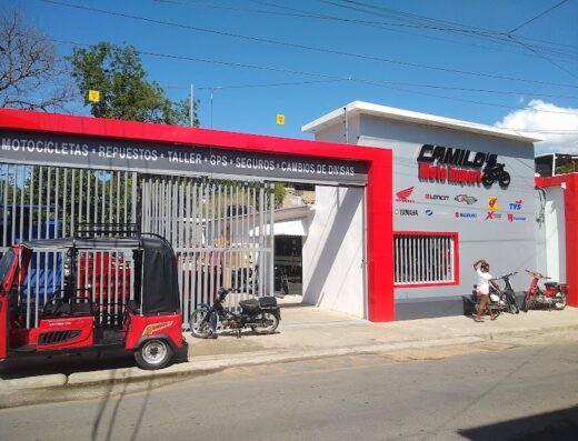 Camilo’s Moto Import (Ventas de motores y más)