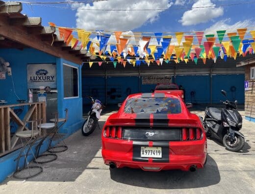 Car wash luxury