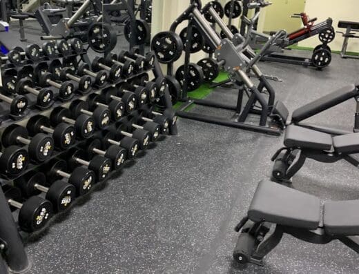 Crissy fitness gym