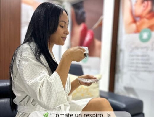 Elegant day spa