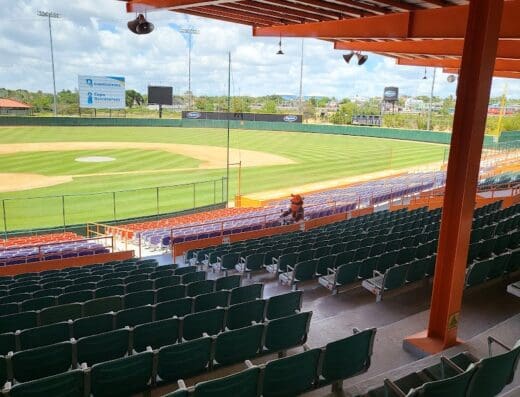 Estadio de Los Toros del Este