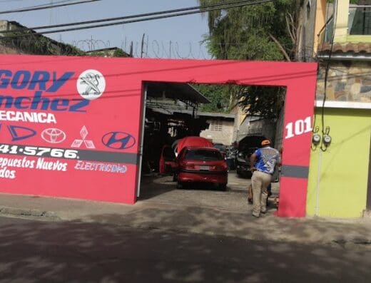 Gregory Sánchez Alta Mecánica y venta de elevadores automotriz