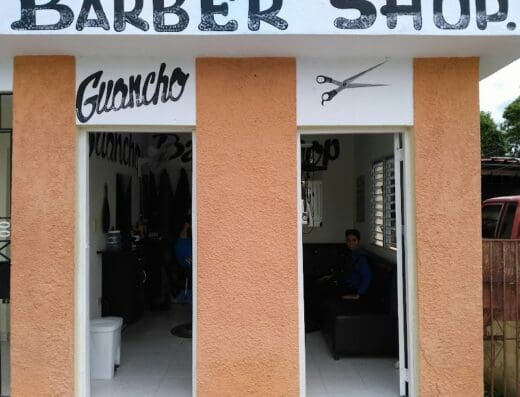 Guancho Barber Shop