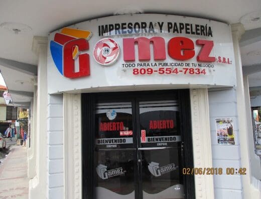 Impresora y Papeleria Gomez