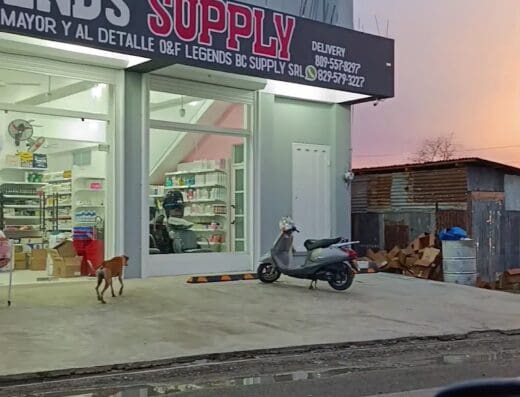 LEGENDS SUPPLY RD