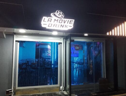 La movie drink