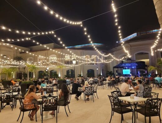 Majestic Mirage Draft sports bar