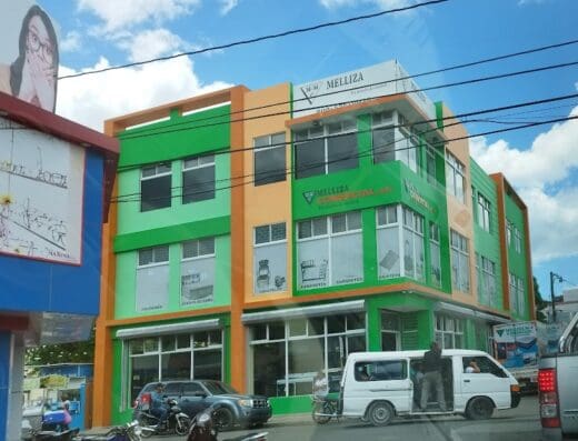 Melliza comercial