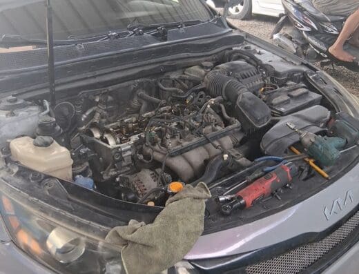 Menor Auto gas