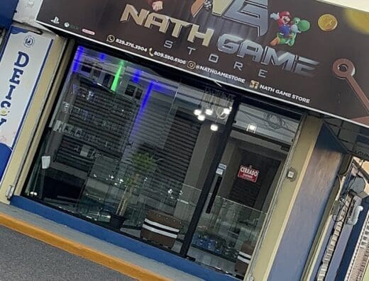 NATH GAME STORE RD