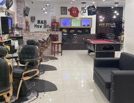 New style barbershop