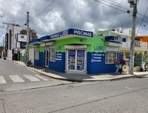 PISCINAS LUBE