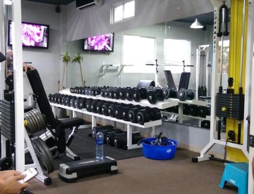 Ponte Ready Gym