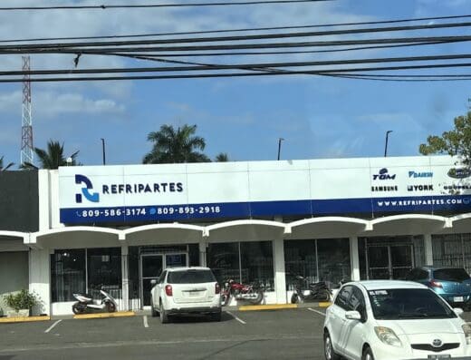 Refripartes SA