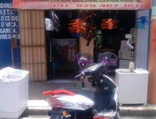Reparaciones y repuestos william