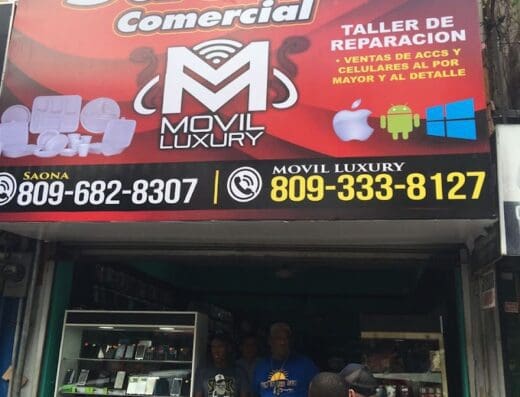 Saona Comercial/ Movil Luxury