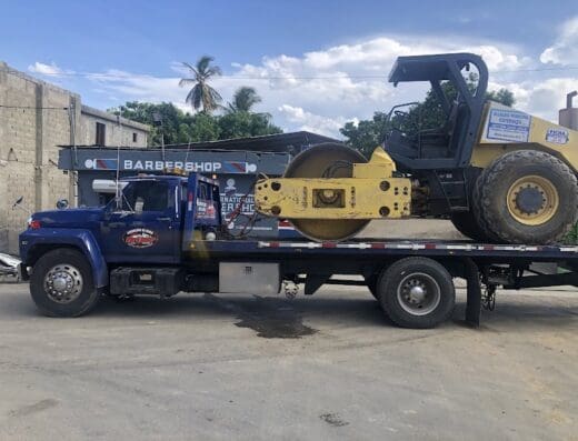 Servicio de grúa Arthur en puerto plata