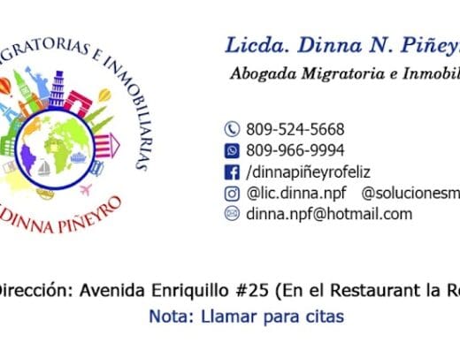 Soluciones migratorias e inmobiliaria by Dinna piñeyro