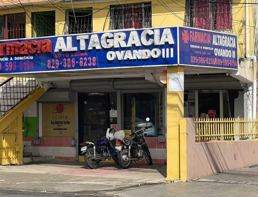 Farmacia Puerto Rico (Antigua San Rafael)