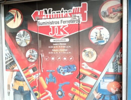Montas Suministros Ferreteros JK SRL