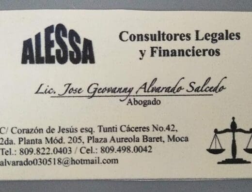 ALESSA Consultores legales y Financieros