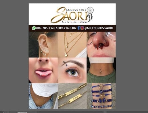 Accesorios SAORI