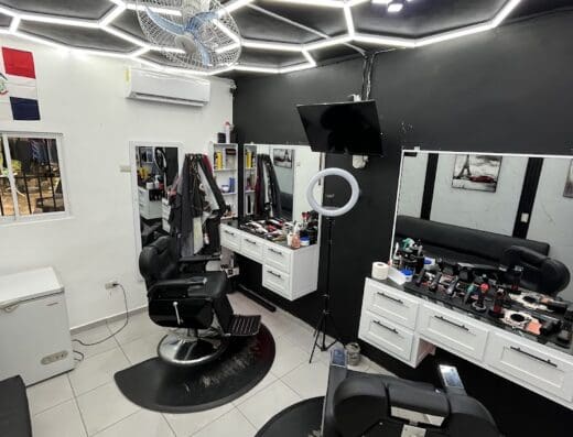 Bimbo Barber shop