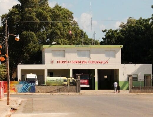 Bomberos Pedernales