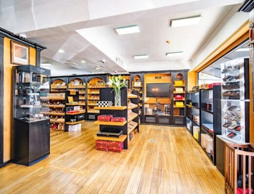 Cabinet Tabaco Boutique
