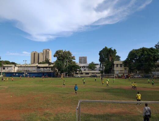 Campo de Fútbol Fortunato -Quispe- Mendoza (U.A.S.D.)