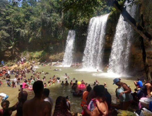 Cascada Salto Alto