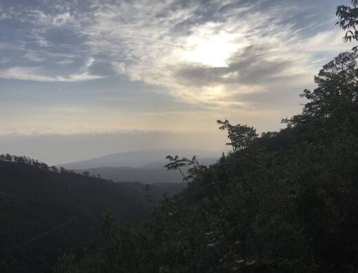 Caseta del Parque Nacional, Sector Zapoten