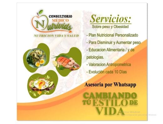 Consultorio Nutrivids Dra. Lucia Varela
