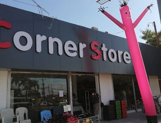 Corner store