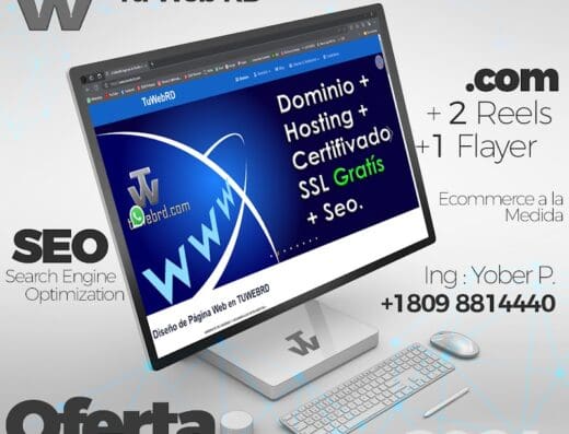 Diseño Web Santo Domingo RD