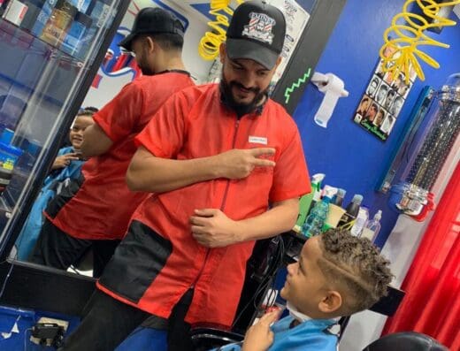 EMINEY BARBER SHOP