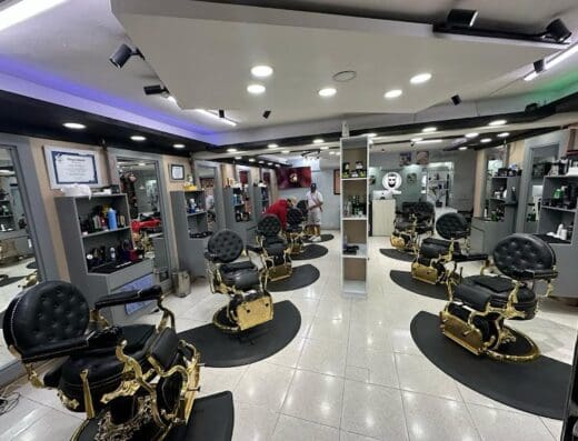 Elegantbeard Barbershop Santiago sucursal Rep de argentina